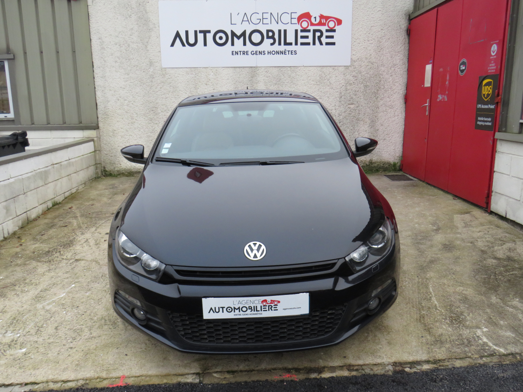 Volkswagen Scirocco — 2