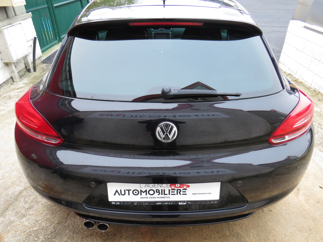 Volkswagen Scirocco — 3