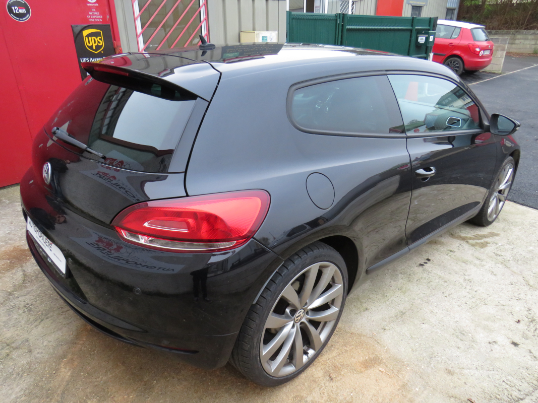 Volkswagen Scirocco — 6