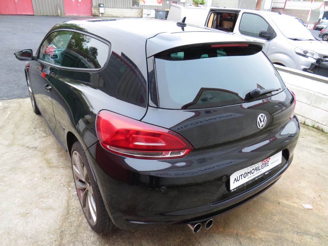 Volkswagen Scirocco — 4