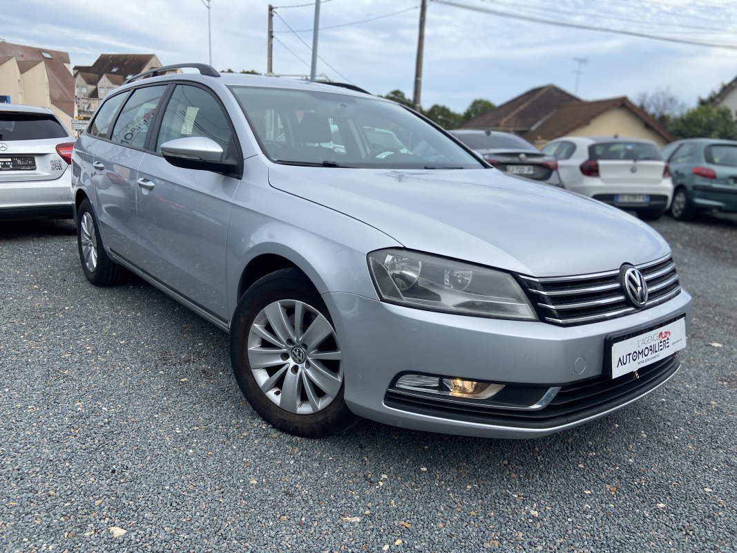 Volkswagen Passat SW — 2