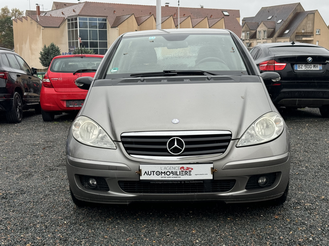 Mercedes Classe A — 2