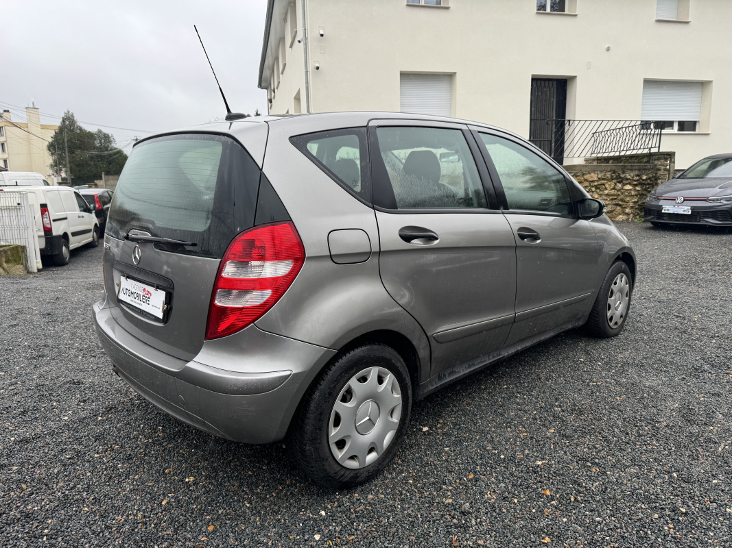 Mercedes Classe A — 9