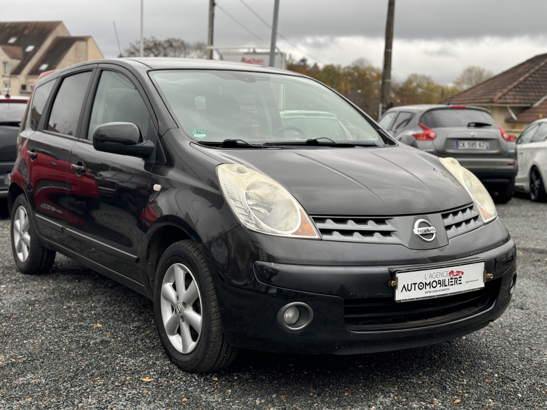 Nissan Note — 2