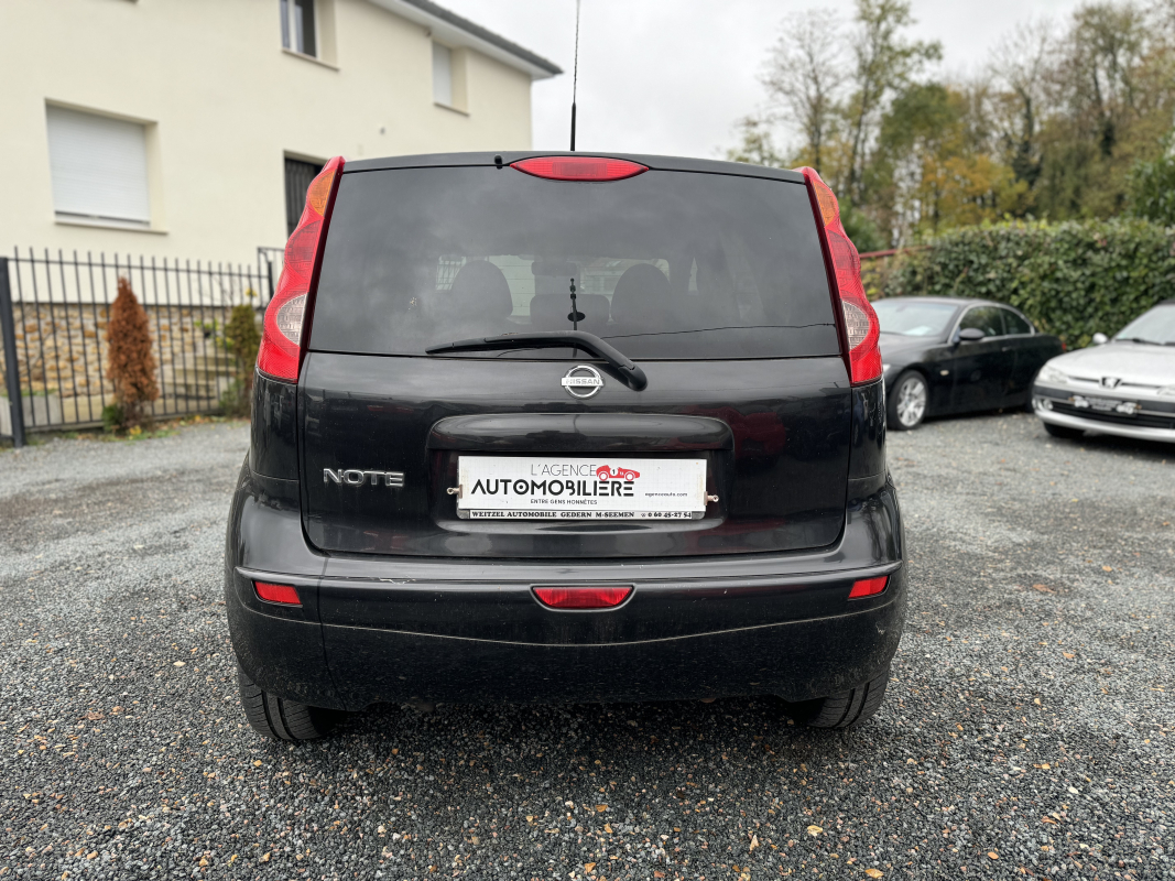 Nissan Note — 7