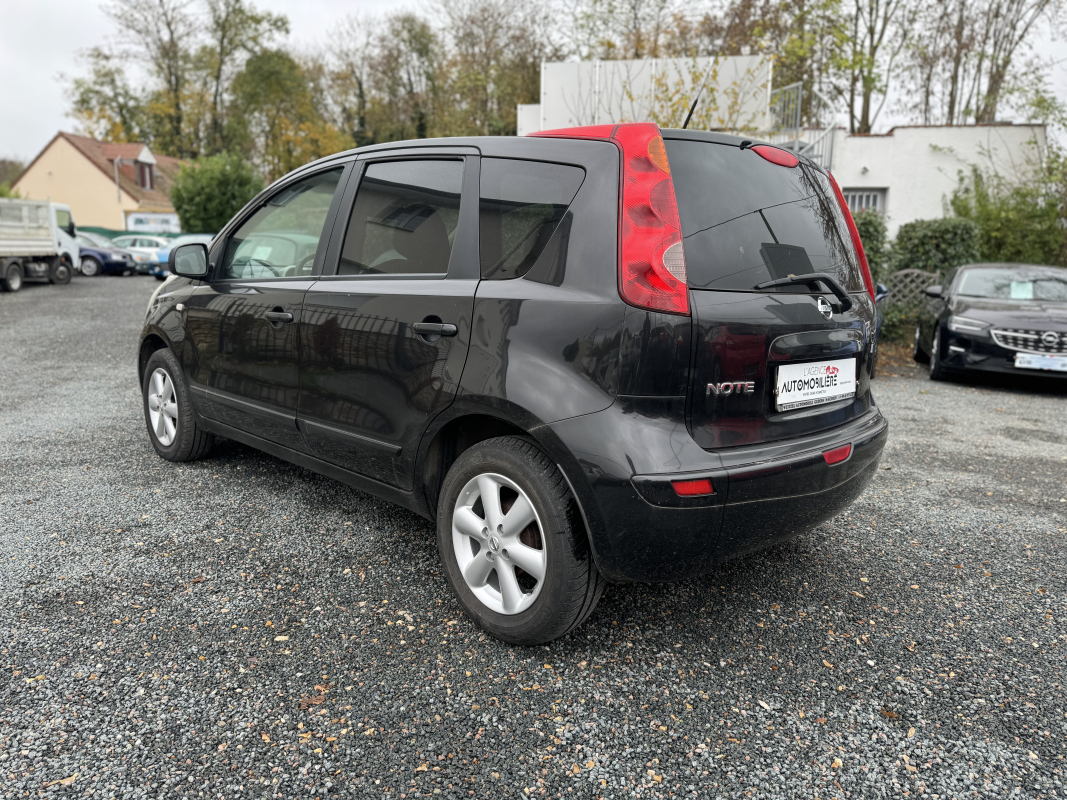 Nissan Note — 6