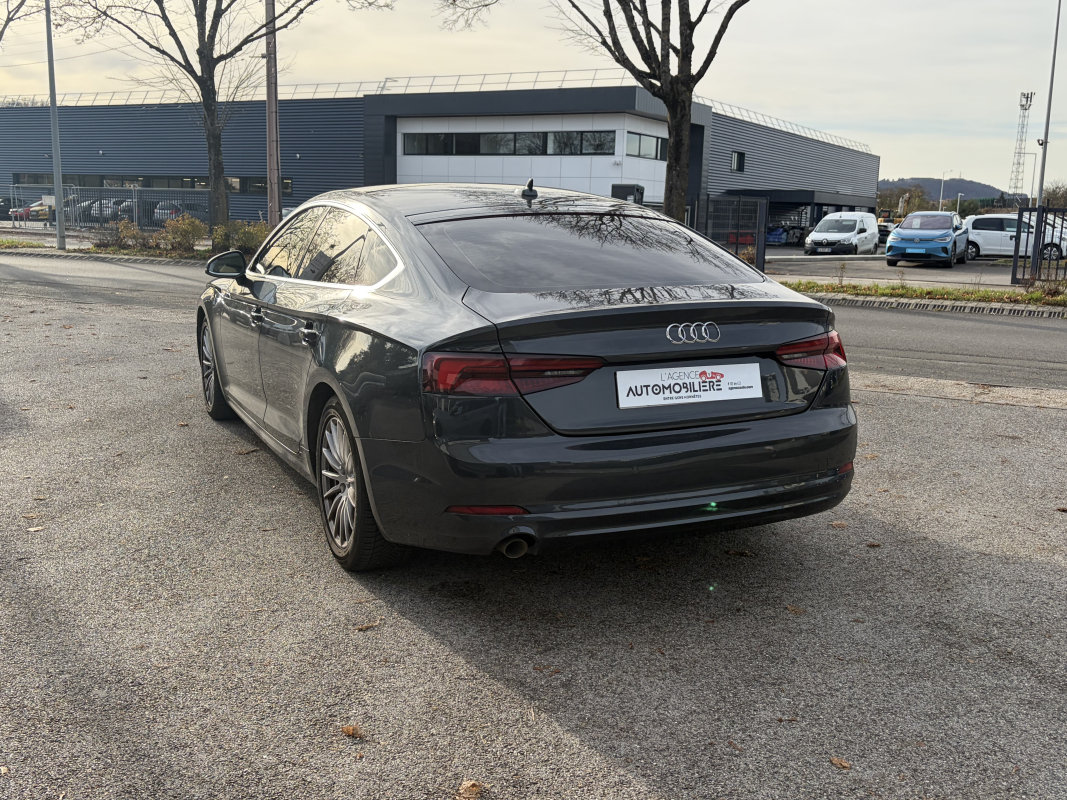 Audi A5 Sportback — 9