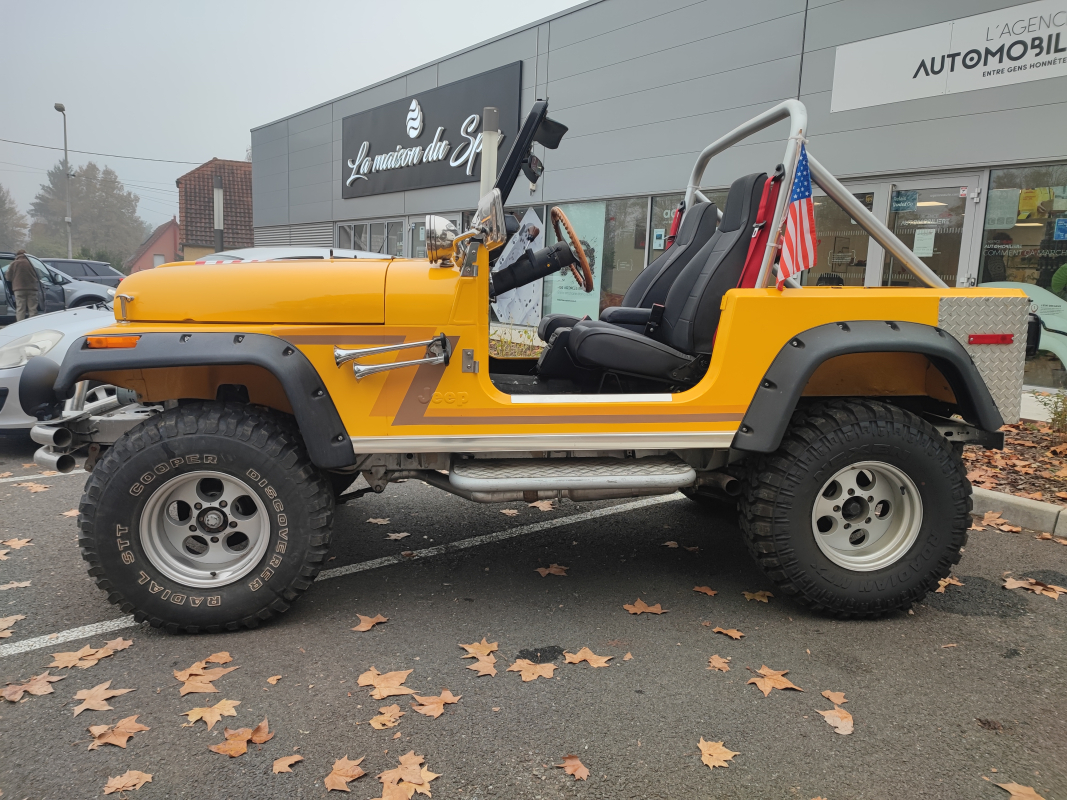 Jeep CJ — 2