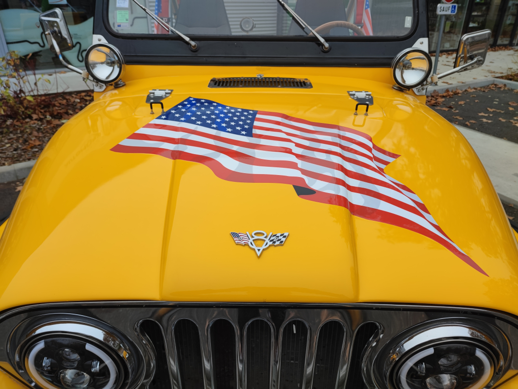 Jeep CJ — 27