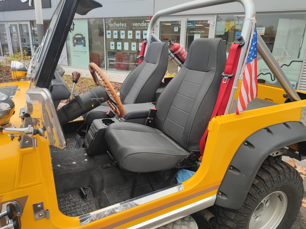 Jeep CJ — 9