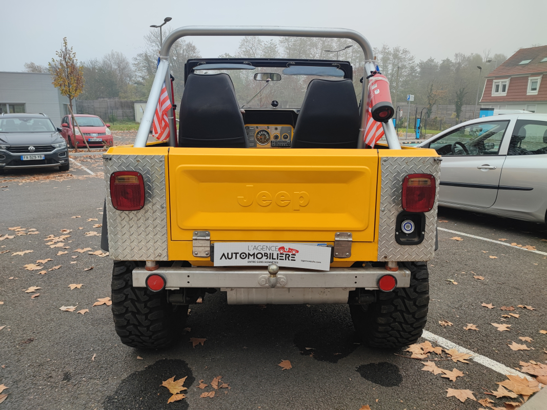 Jeep CJ — 4
