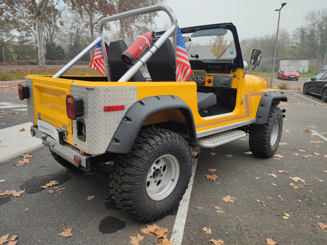 Jeep CJ — 5
