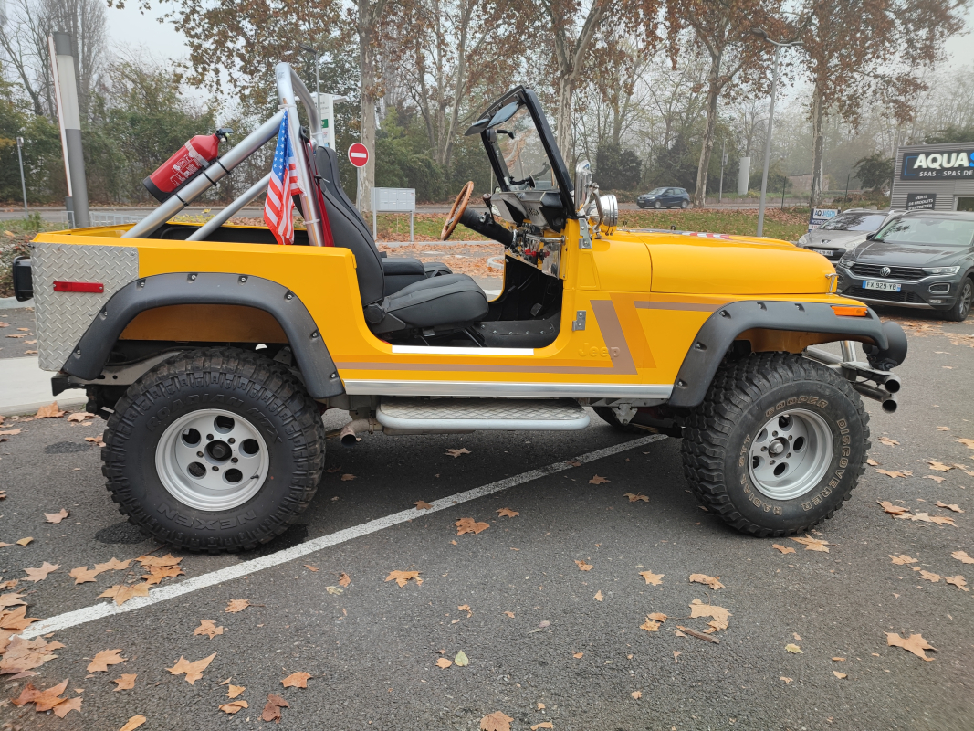 Jeep CJ — 6