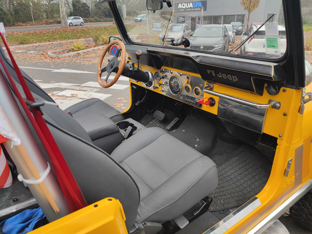 Jeep CJ — 15