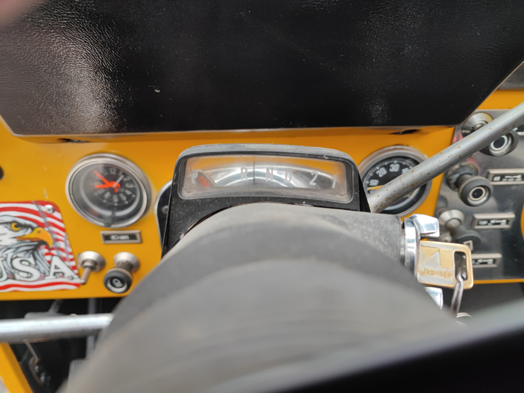 Jeep CJ — 17