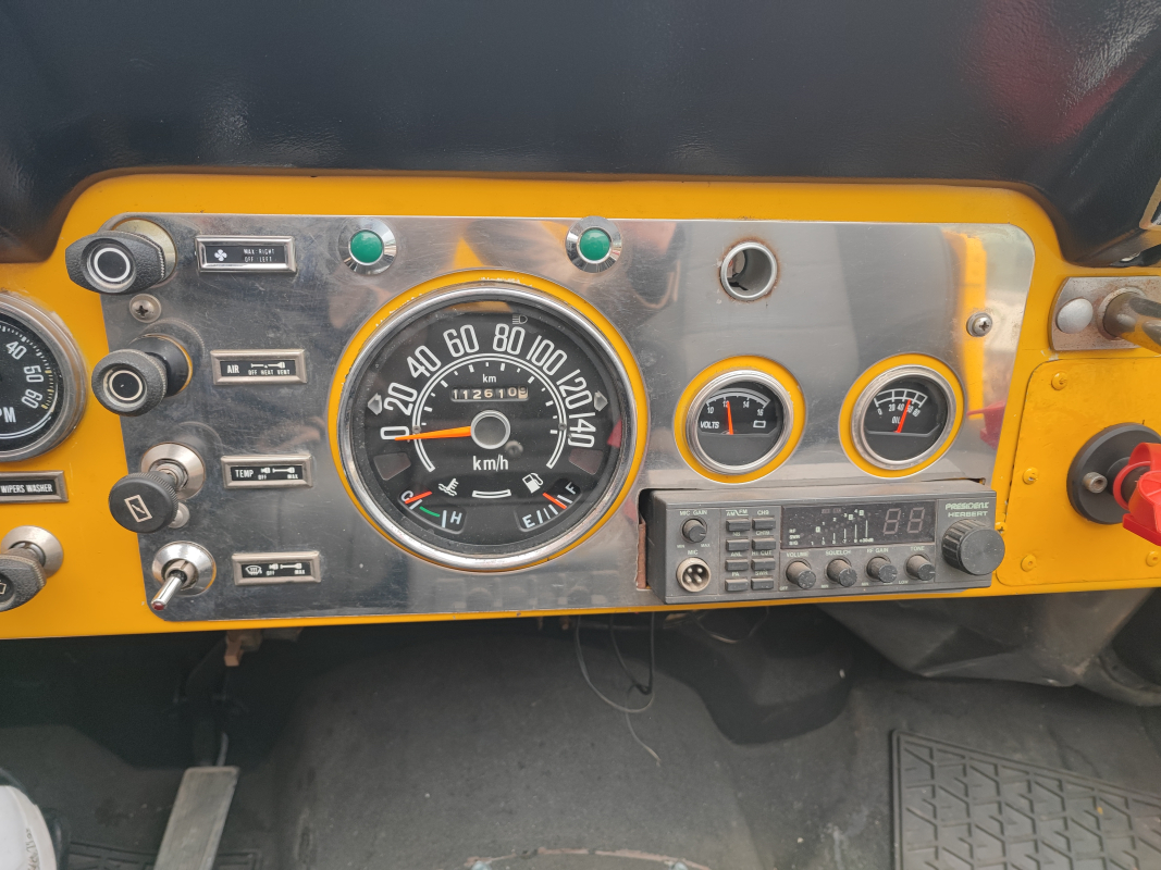 Jeep CJ — 18