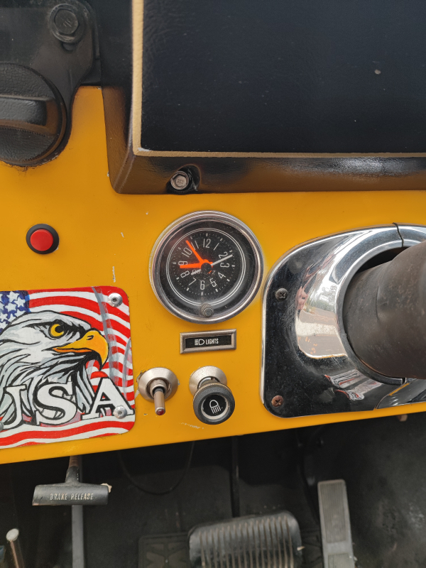 Jeep CJ — 20