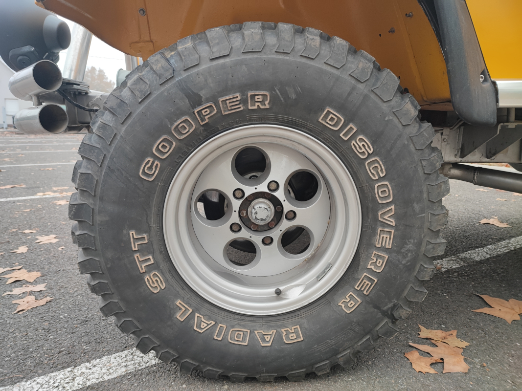 Jeep CJ — 23