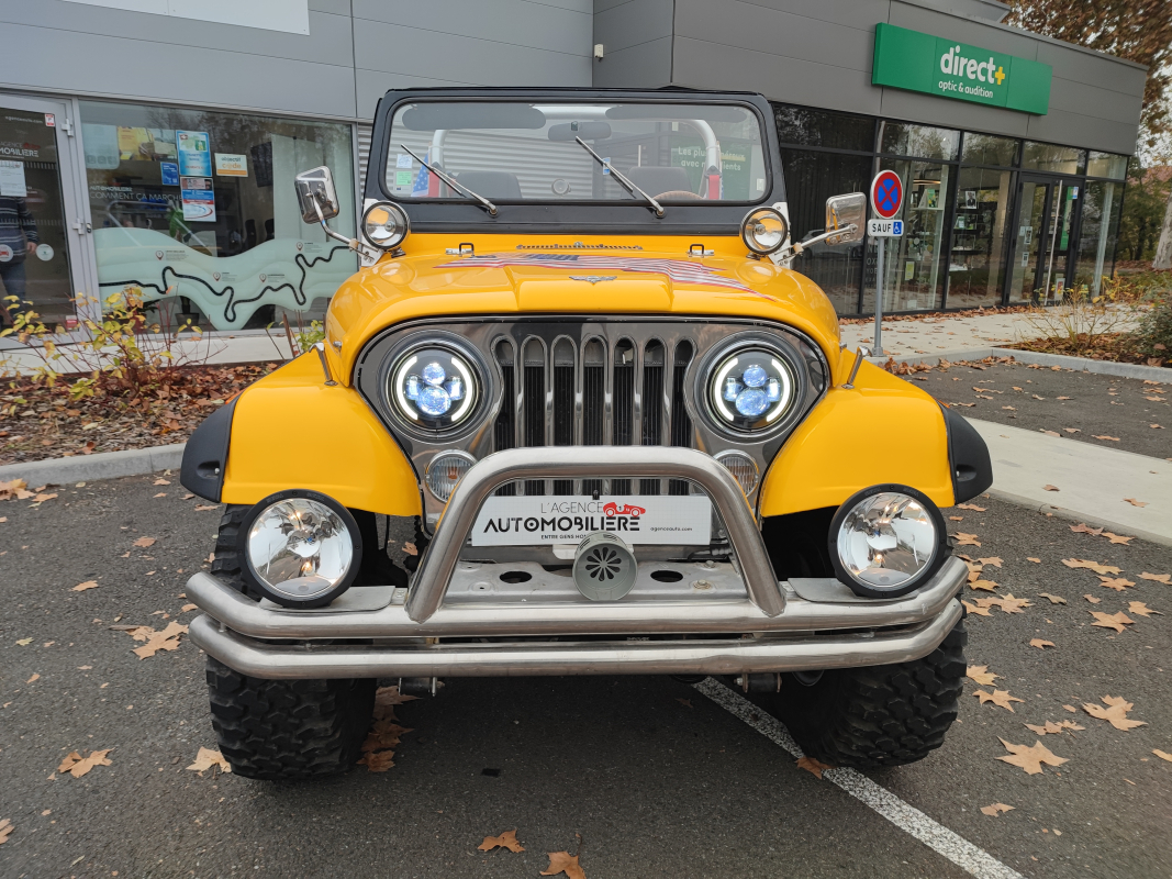 Jeep CJ — 8