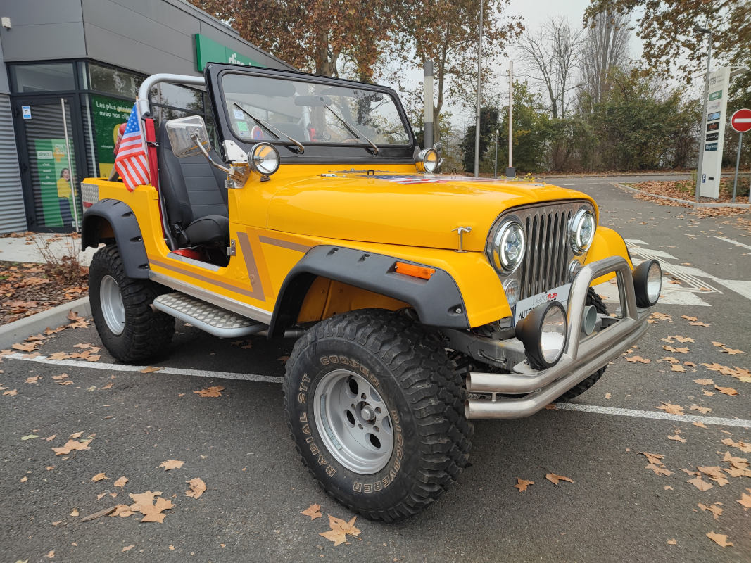 Jeep CJ — 7