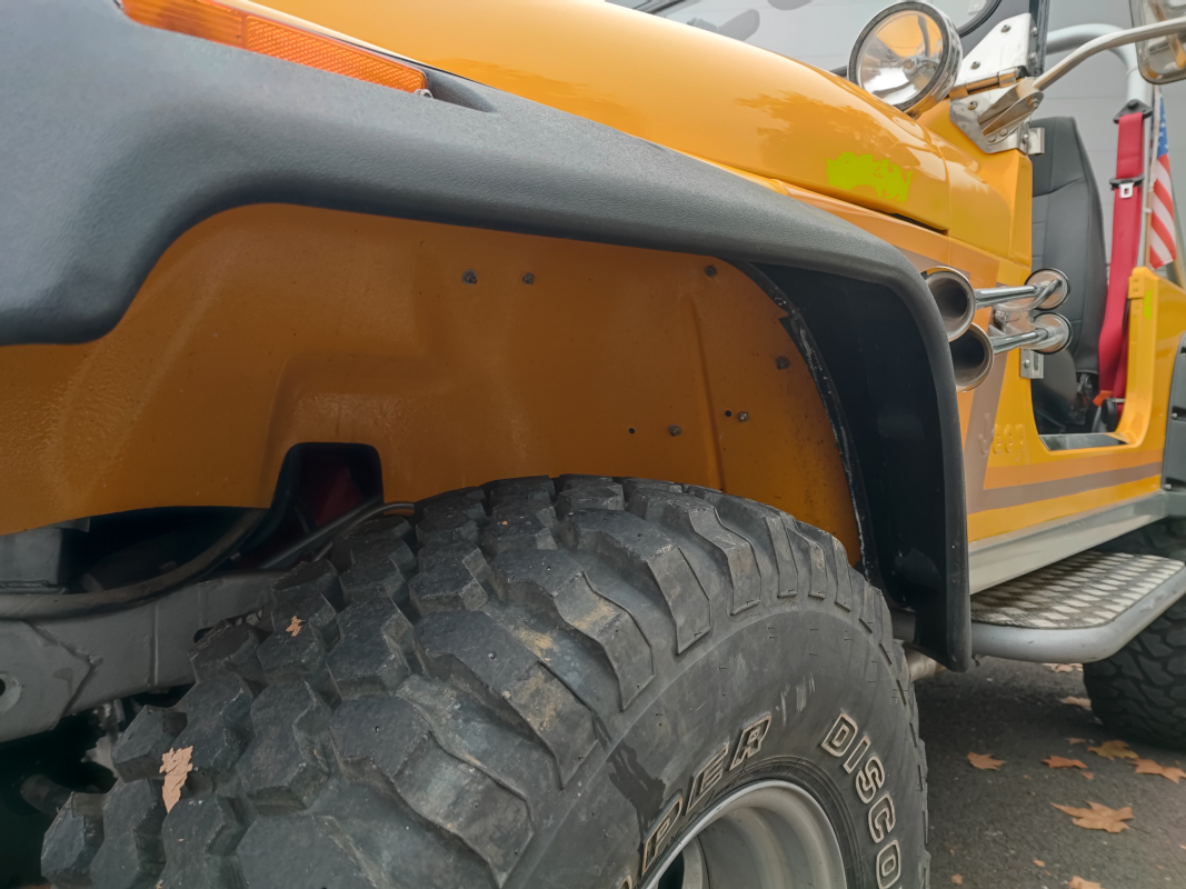 Jeep CJ — 29