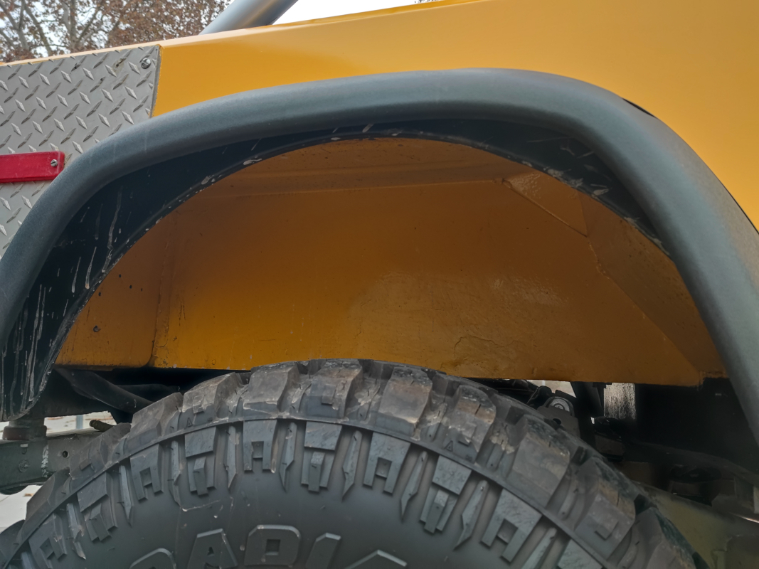 Jeep CJ — 30
