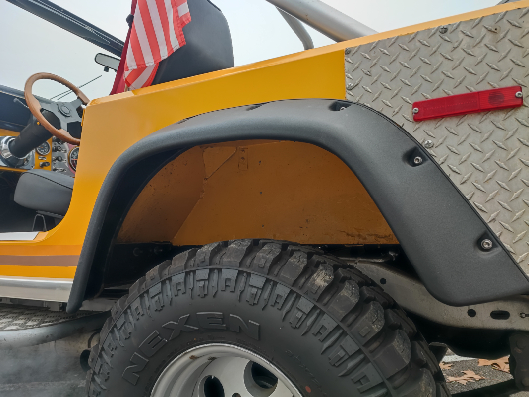 Jeep CJ — 31
