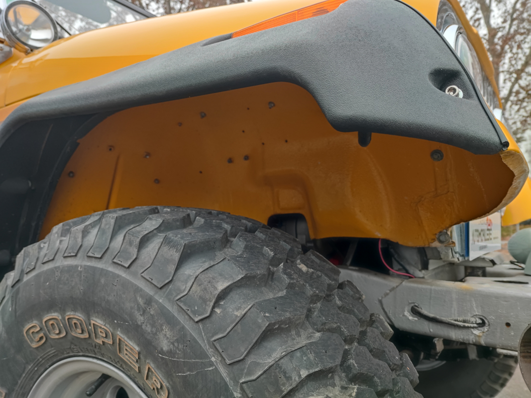 Jeep CJ — 32