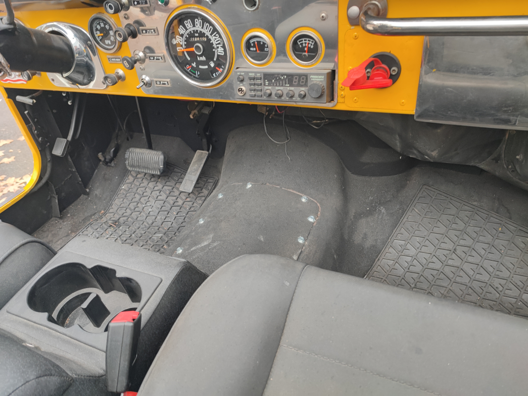 Jeep CJ — 16