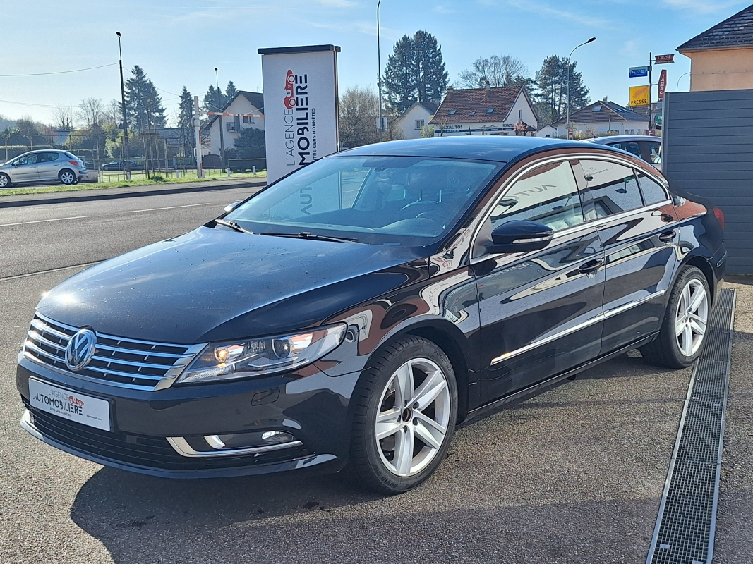 Volkswagen Passat CC — 3