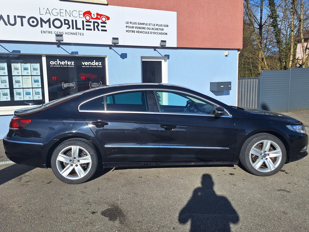 Volkswagen Passat CC — 8