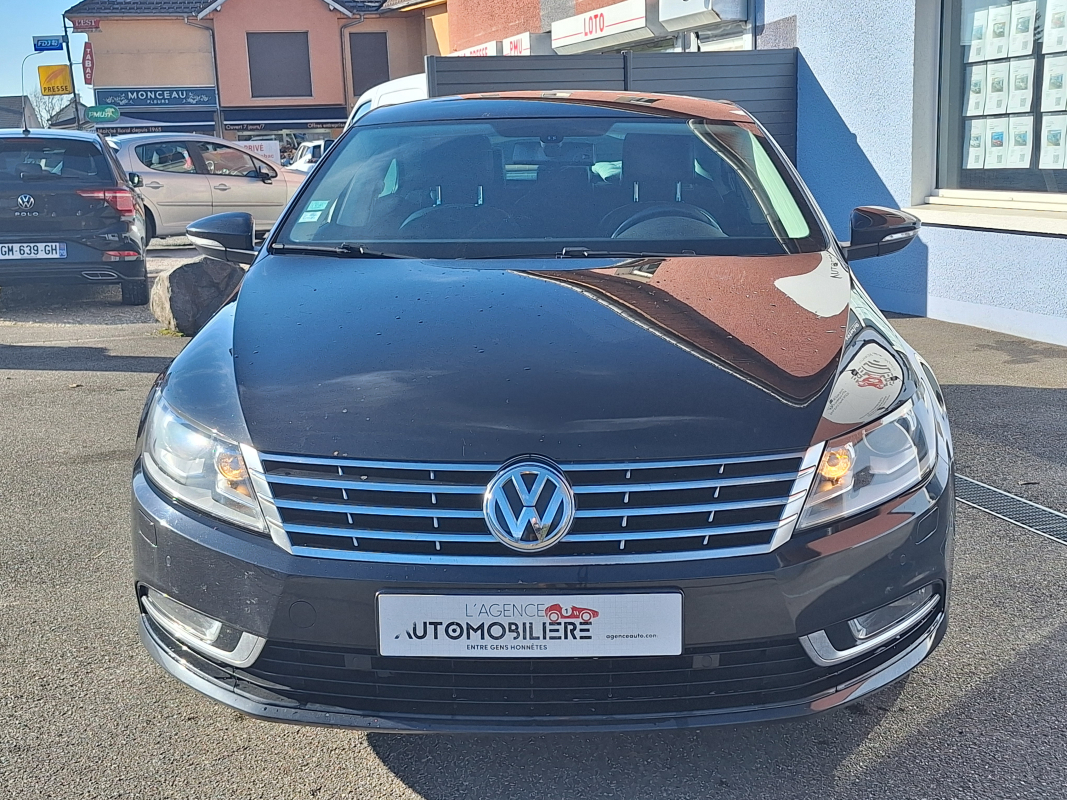 Volkswagen Passat CC — 2