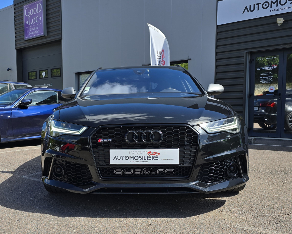 Audi RS6 — 8