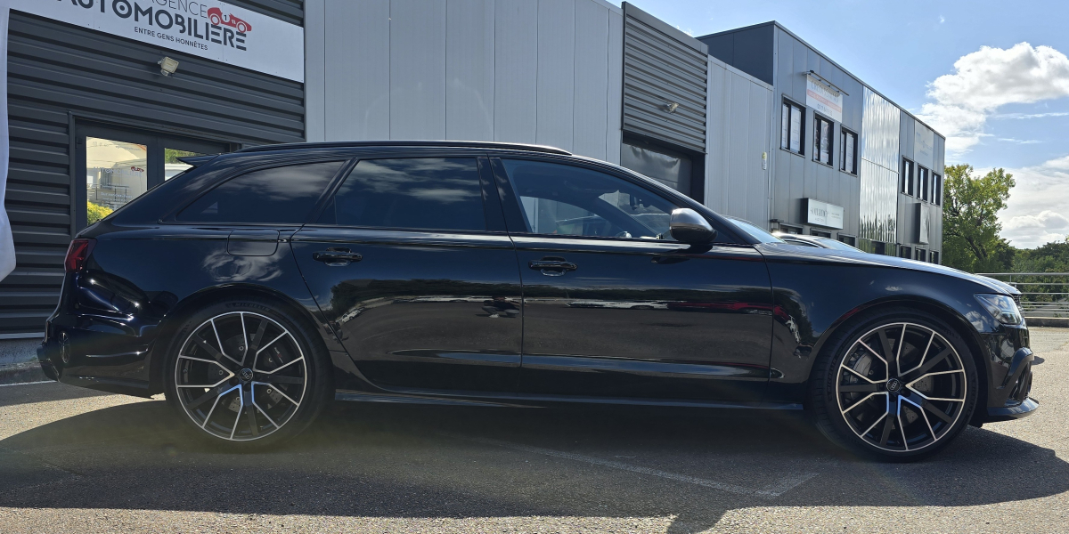 Audi RS6 — 2
