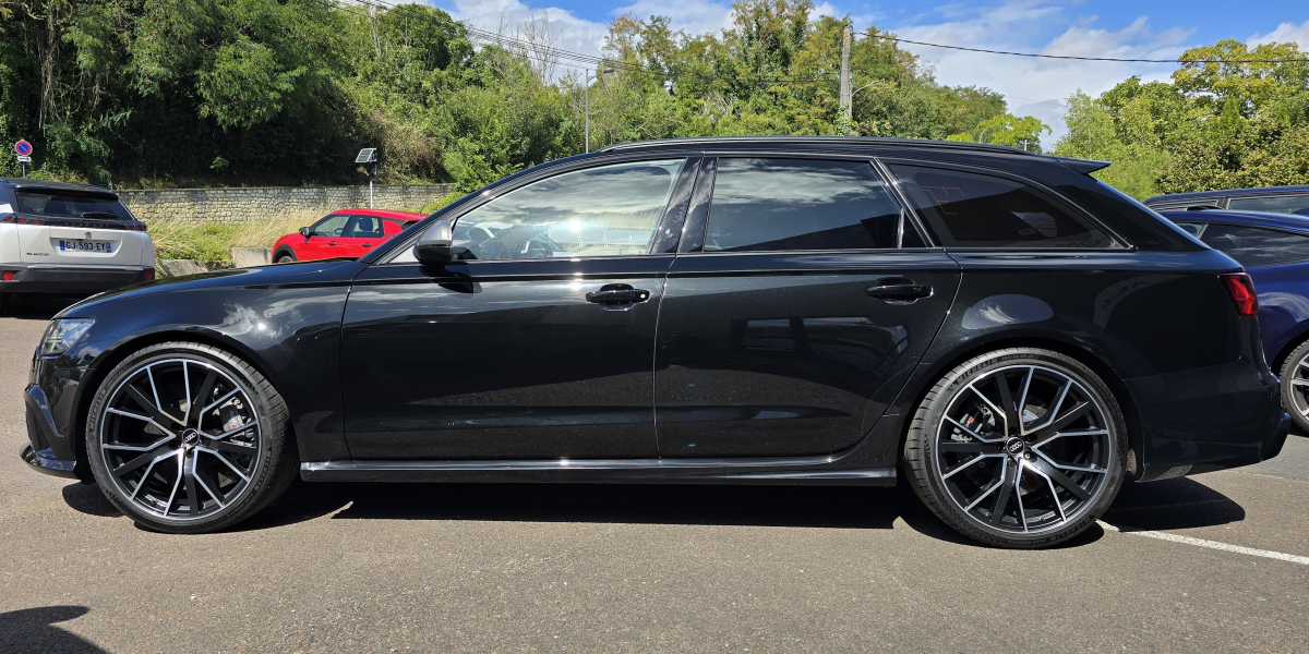 Audi RS6 — 6