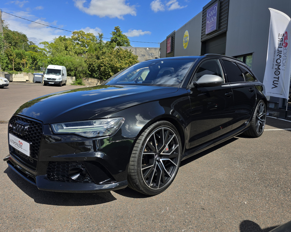 Audi RS6 — 7