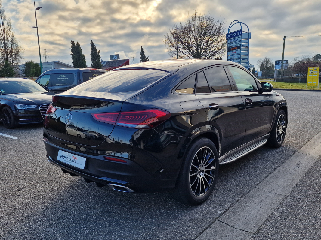 Mercedes Classe GLE Coupé — 11