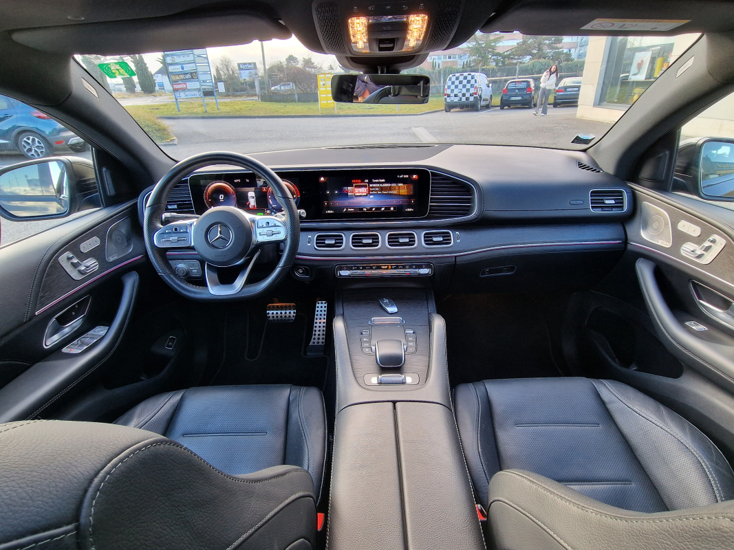 Mercedes Classe GLE Coupé — 33