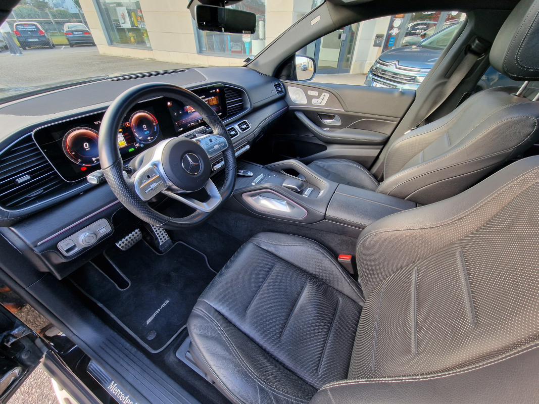 Mercedes Classe GLE Coupé — 25