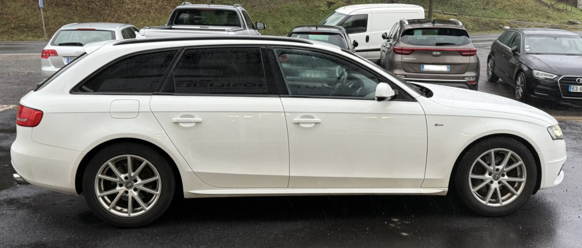 Audi A4 — 4