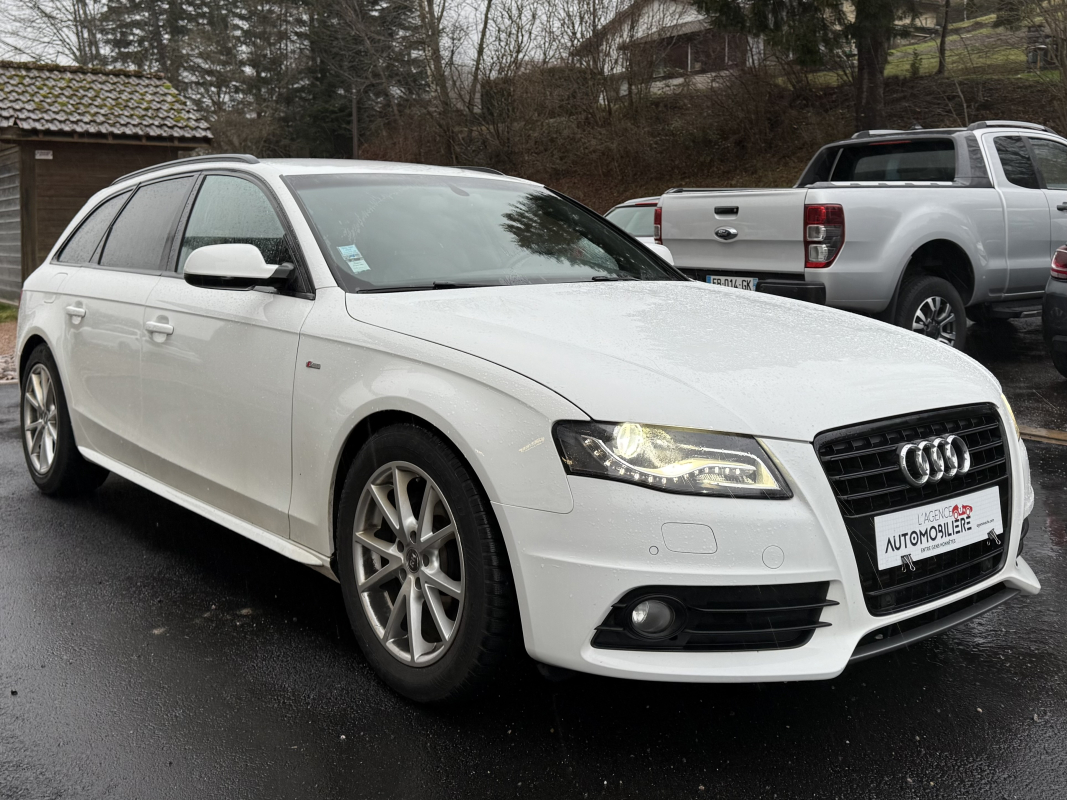 Audi A4 — 3