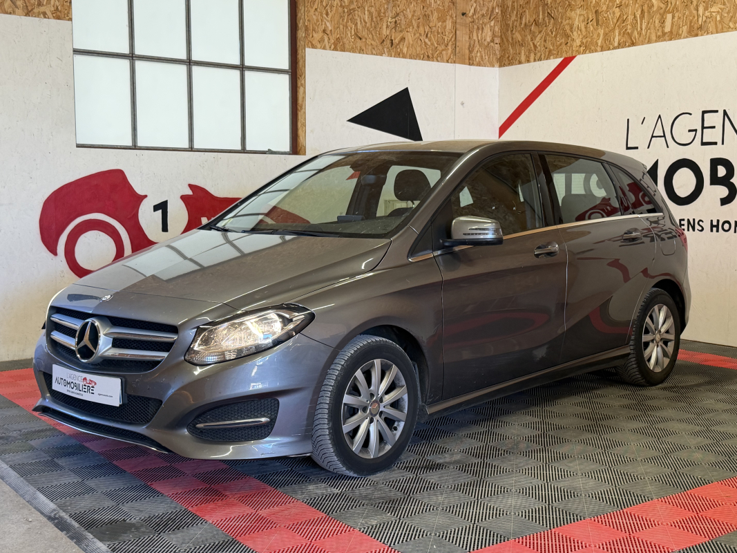 Mercedes Classe B — 2