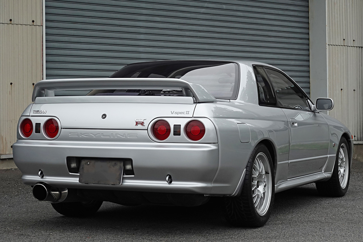 Nissan Skyline — 5