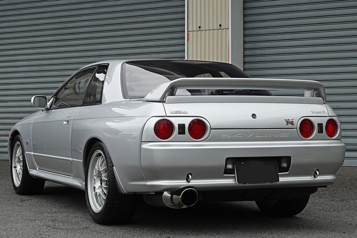 Nissan Skyline — 7