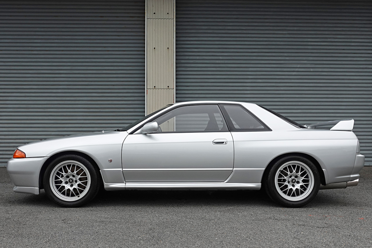 Nissan Skyline — 8