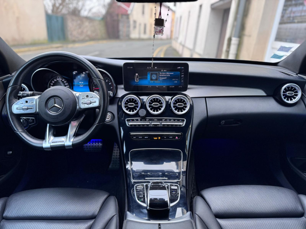 Mercedes Classe C — 13