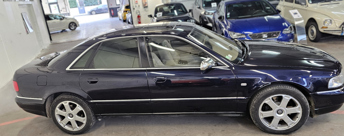 Audi S8 — 23