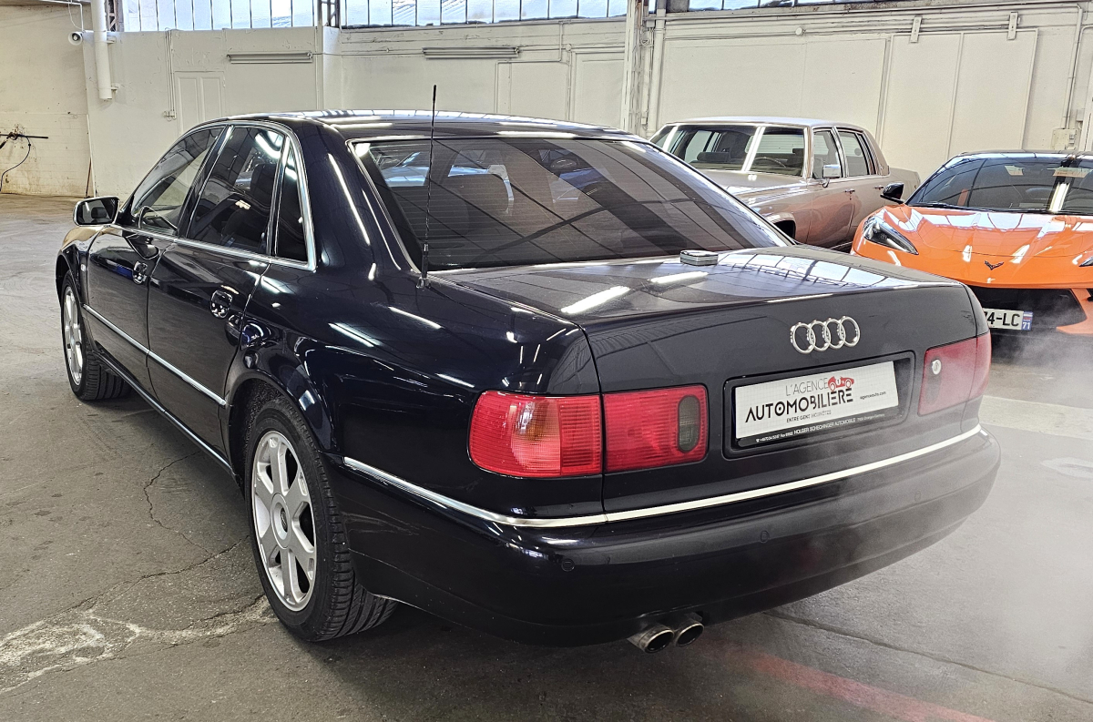 Audi S8 — 5