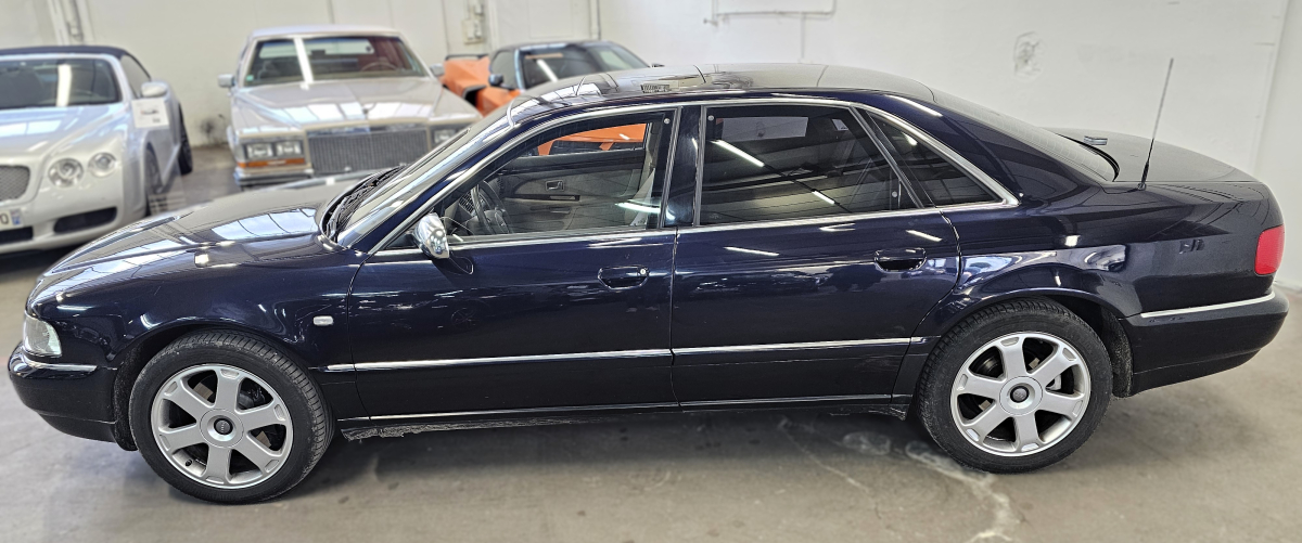 Audi S8 — 22