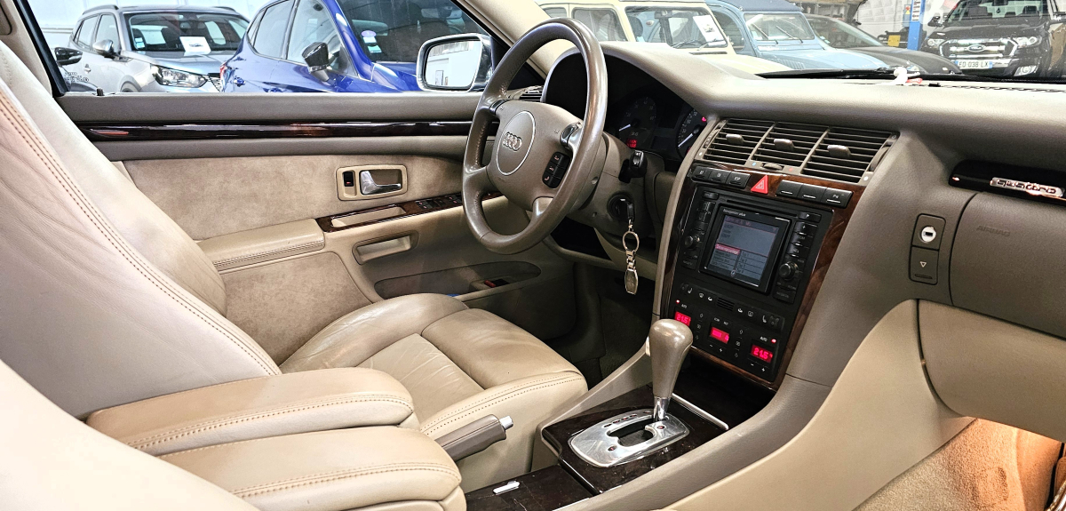 Audi S8 — 9